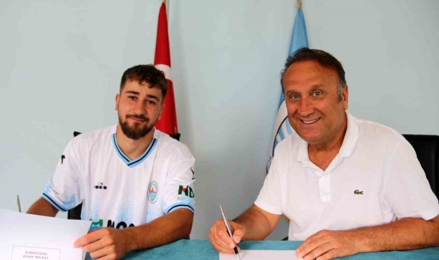 Pazarspor, Göktuğ Yılmaz'ın sözleşmesini yeniledi