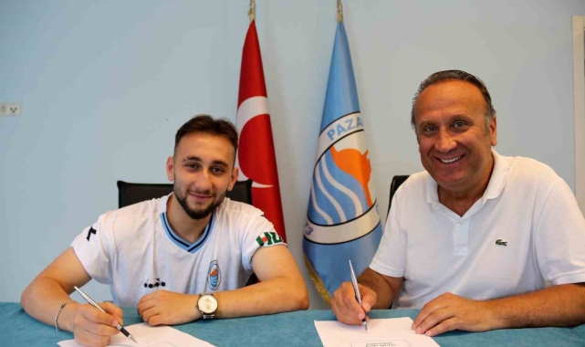 Pazarspor, Metin Caner Akbayrak'ı renklerine bağladı