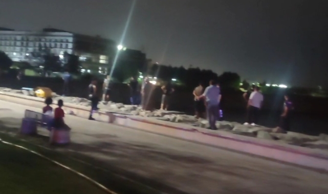 Pendik'te denize giren şahıs boğuldu