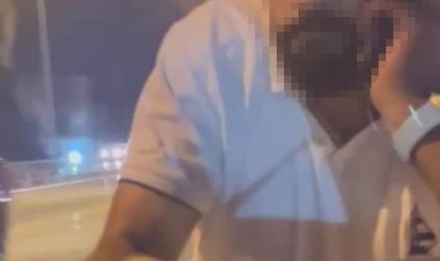 Pendik'te tartıştığı sürücünün önünü kesti, kaputa yatarak gitmesini engelledi