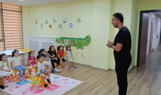 Personel ve miniklere ilk yardım eğitimi