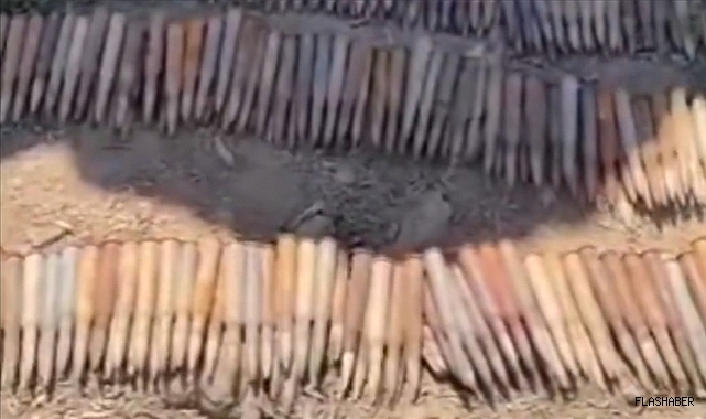 PKK'NIN MÜHİMMATI MEHMETÇİK'İN ELİNDE!