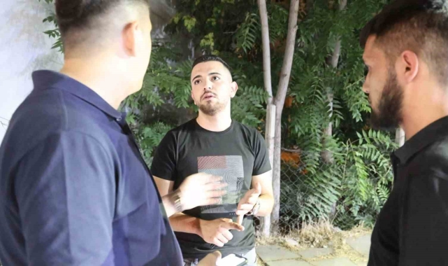 Polise polisi şikayet etti, basın mensuplarına "Kamerayı kapat" talimatı verdi
