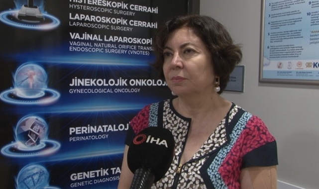 Prof. Dr. Aydan Biri: "Doğum şeklinin sezaryene doğru kaymasının nüfus artışını engelleyici bir basamak olma riski ortaya çıktı"