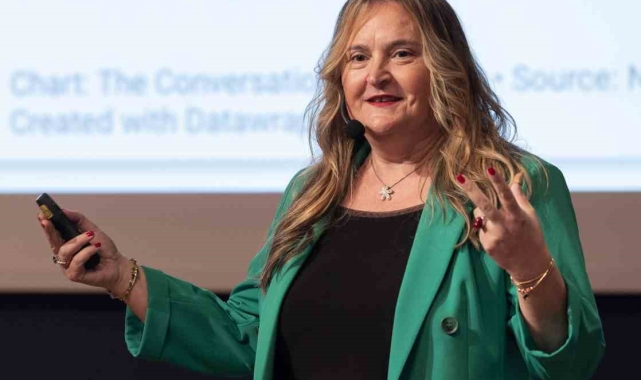 Prof. Dr. Mihri Özkan Birleşmiş Milletler İklim Paneli'nde