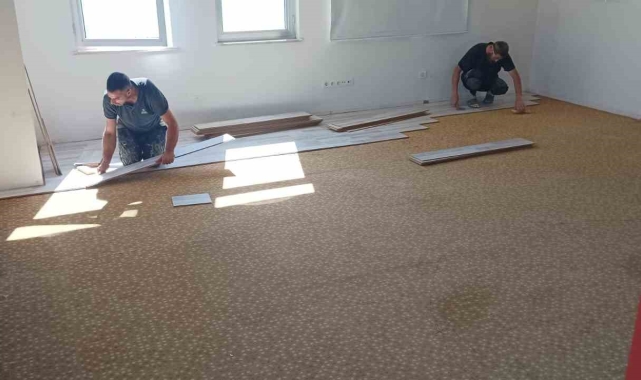 Pursakla'da yeni eğitim öğretim yılına hazırlık