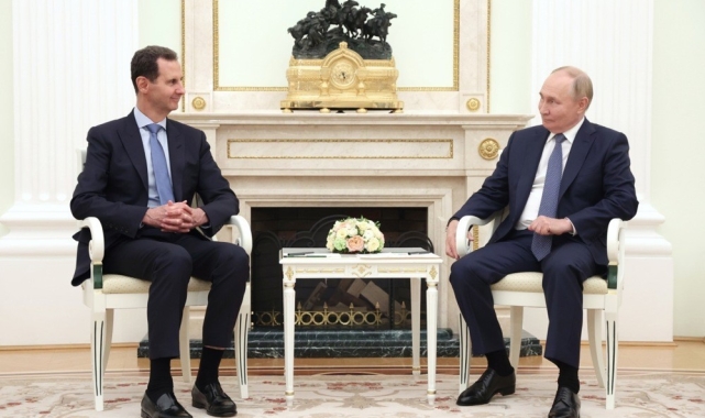 Putin, Esad ile Moskova'da görüştü