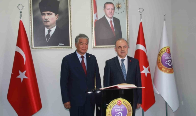 Raev: "Ordu'nun potansiyel ve kültürel zenginlikleri, Türk dünyasının ortak mirası için büyük önem taşıyor"
