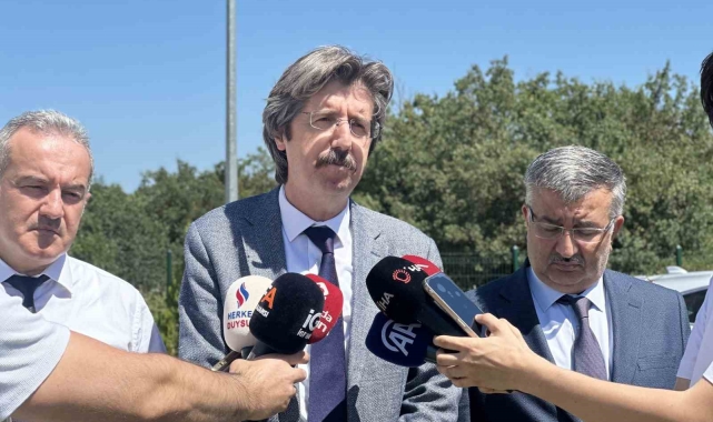 Rektör Yılmaz, yangının bilançosunu açıkladı; Yüzlerce dekar orman zarar gördü