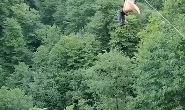 Rize'de çay kurtarma operasyonu