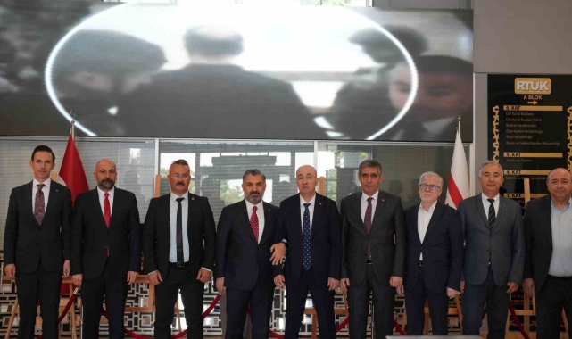RTÜK Başkanı Şahin: " Medyamız genel olarak o gün başarılı bir sınav verdi"