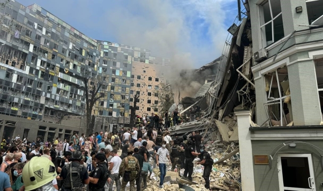 Rusya'nın Kiev saldırılarında can kaybı 20'ye yükseldi