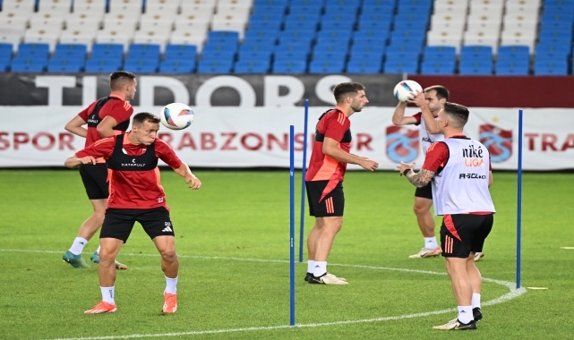 Ruzomberok, Trabzonspor maçının hazırlıklarını tamamladı