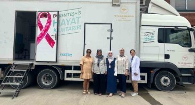 Sağlık hizmeti halkın ayağına gidiyor