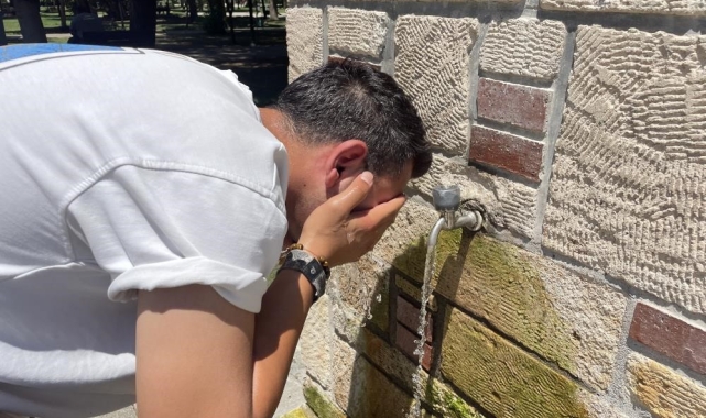 Sağlık Müdürlüğü'nden aşırı sıcak uyarısı