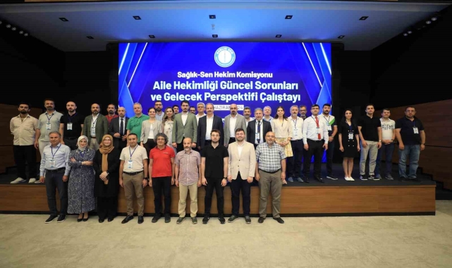 Sağlık-Sen Genel Başkanı Doğan: "Biz hekimin hakkını nasıl koruyabiliriz, geliştirebiliriz bunun derdindeyiz"