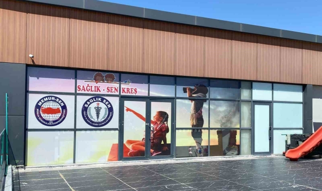 Sağlık-Sen Kreş'in ikincisi Isparta'da açıldı