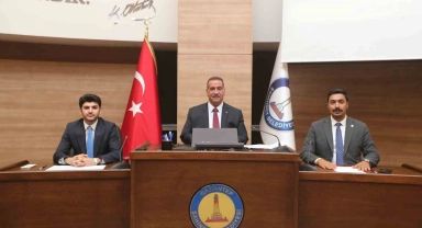 Şahinbey Belediyesi Temmuz ayı meclis toplantısı yapıldı