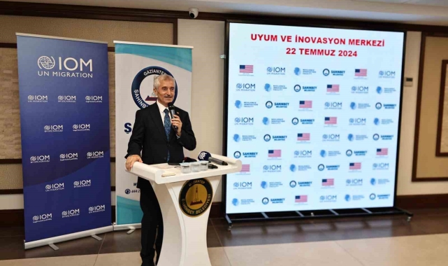 Şahinbey'de Uyum ve İnovasyon Merkezi açıldı