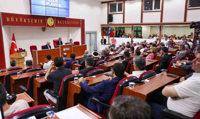 Sakarya Büyükşehir meclisi toplanıyor: 39 gündem maddesi karara bağlanacak