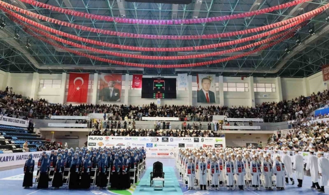 Sakarya'da 137 öğrenciye hafızlık icazeti verildi