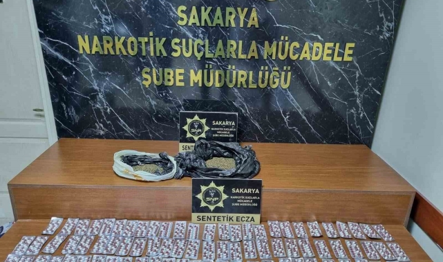 Sakarya'da uyuşturucu operasyonu: 12 gözaltı