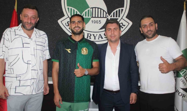 Sakaryaspor, Rayane Aabid'i kadrosuna kattı
