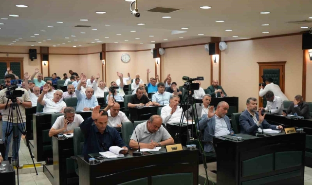 Samsun Büyükşehir Belediye Meclisi'nde 3 madde karara bağlandı