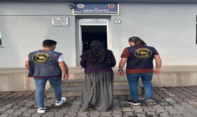 Samsun'da 10 yıl 3 ay kesinleşmiş hapis cezası bulunan firari hükümlü yakalandı