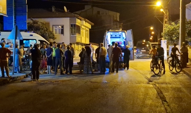Samsun'da iki motosikletin çarpıştığı kazada 3 kişi yaralandı