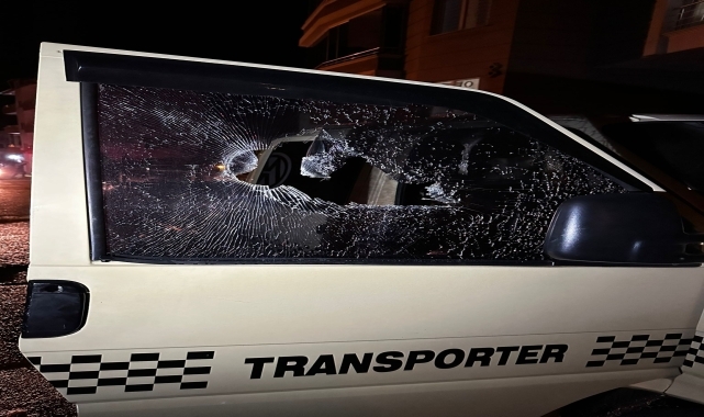 Samsun'da tartıştığı kişinin aracını kundakladığı iddia edilen zanlı yakalandı