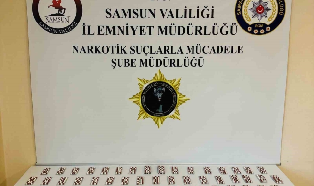 Samsun polisi uyuşturucu satıcılarına ve kaçakçılara göz açtırmadı