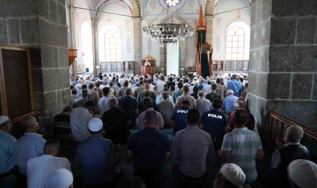 Samsun'da 15 Temmuz şehitleri dualarla anıldı