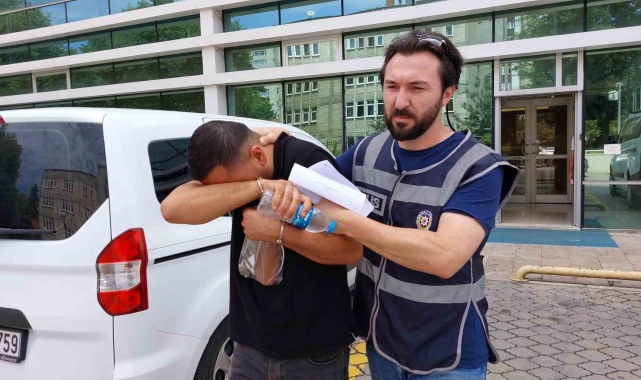 Samsun'da 2 kilo metamfetamin ile yakalanan şahıs tutuklandı