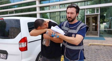 Samsun'da 2 kilo metamfetamin ile yakalanan şahıs tutuklandı