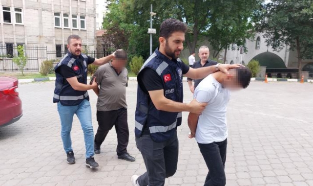 Samsun'da ele geçen 19 bin 558 hapla ilgili 3 kişi adliyede