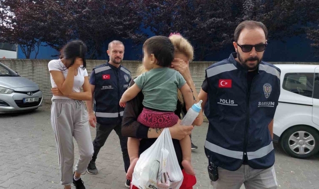 Samsun&#039;da evden hırsızlık yapan 3 kişi yakalandı