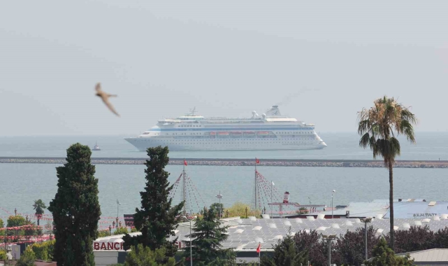 Samsun'da kruvaziyer turizmi: 44 sefer ile 57 bin turist daha gelecek
