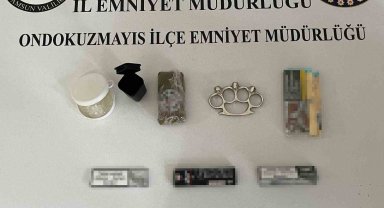 Samsun'da narkotik uygulaması: 38 kişi yakalandı