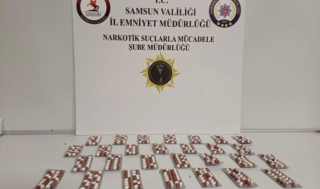 Samsun'da narkotik uygulaması: 40 kişi yakalandı