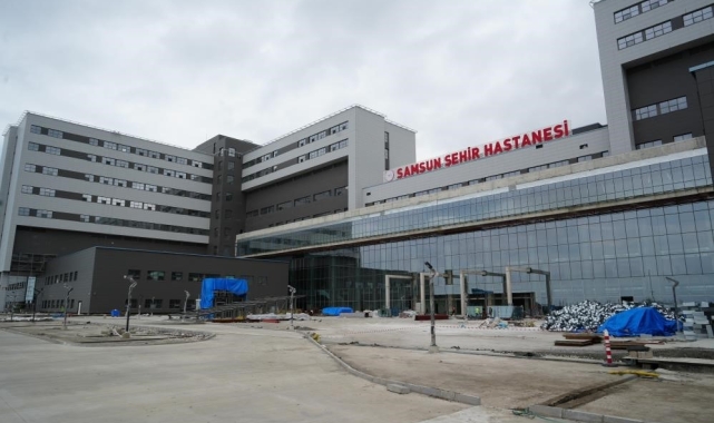 Samsun&#039;da sağlık yatırımları yükseliyor