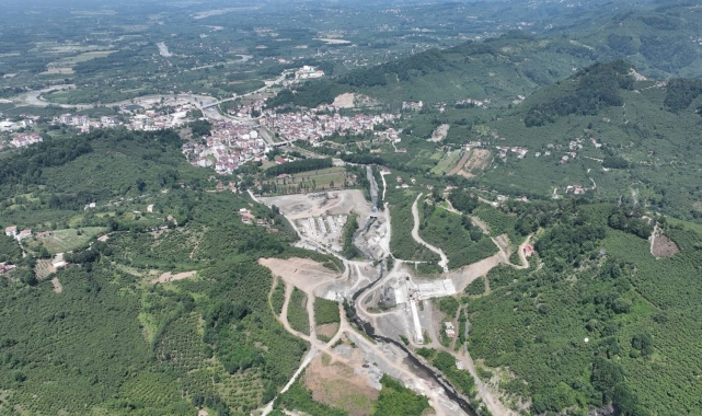 Samsun'da sel ve taşkınları önleyecek projeler