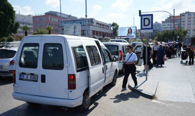 Samsun'da şoförlerin zam talebi UKOME'de