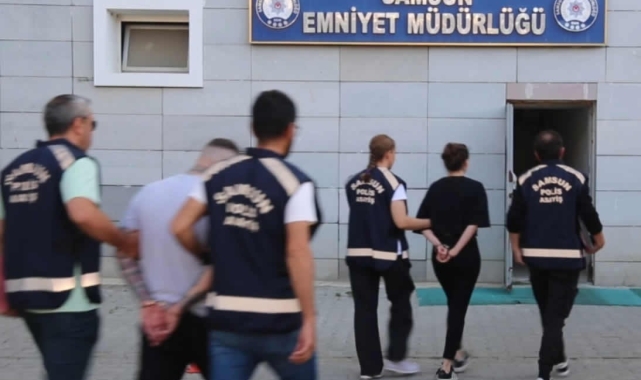 Samsun'da suç ve suçlular ile etkin mücadele