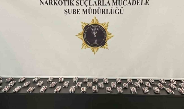 Samsun'da uyuşturucu operasyonu: 8 gözaltı