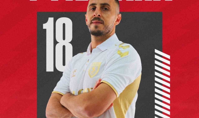 Samsunspor, Zeki Yavru'nun sözleşmesini 1 yıl daha uzattı