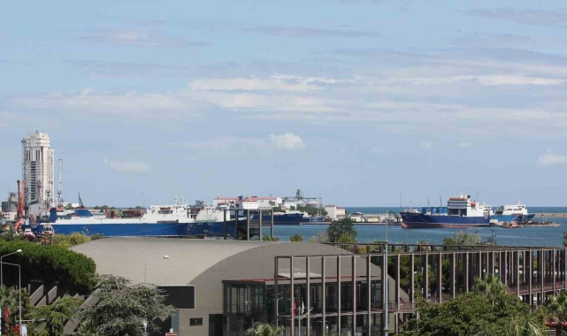 Samsun'un 6 aylık ihracatı 704 milyon, ithalatı 637 milyon dolar