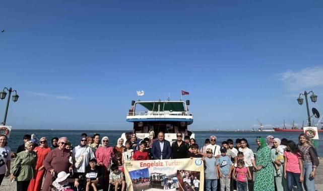 Samsun'un güzelliklerini "Büyükşehir" ile keşfediyorlar