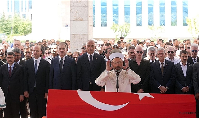 SANATÇI KENAN IŞIK, ANKARA'DA SON YOLCULUĞUNA UĞURLANDI!