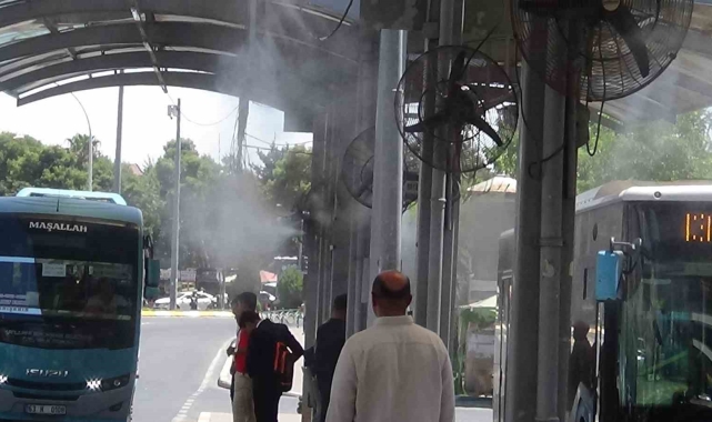 Şanlıurfa'da sıcak hava bunaltıyor